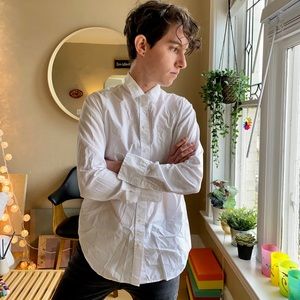 Everlane Women’s White Button Up Size 0